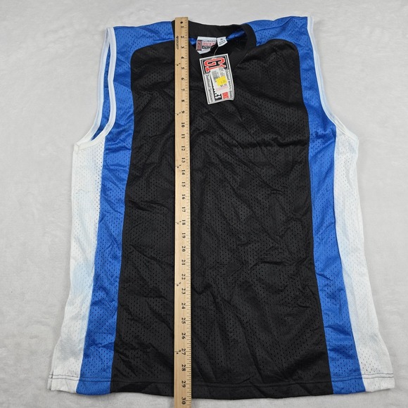 Vintage G1 Generation One Men's Size XL Black Blue Basketball Jersey‎ Deadstock - Picture 5 of 7